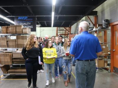 Students Manufacturing Day 2017